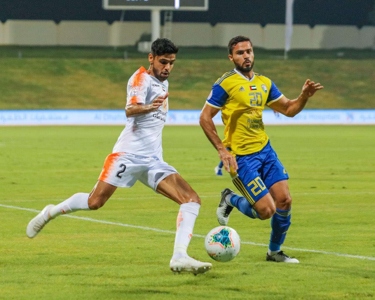  جانب من المباراة