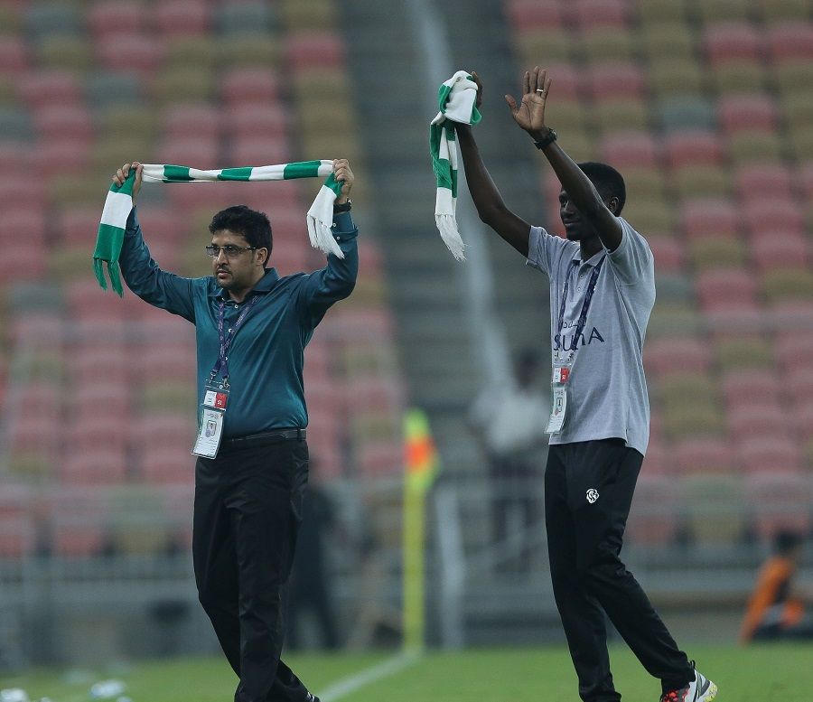 صالح المحمدي ومساعده محمد مسعد