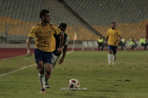 من مباراة سابقة للإسماعيلي