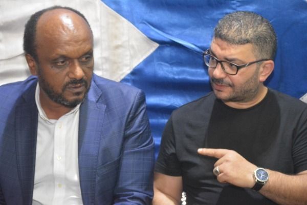 إسماعيل يوسف في العزاء