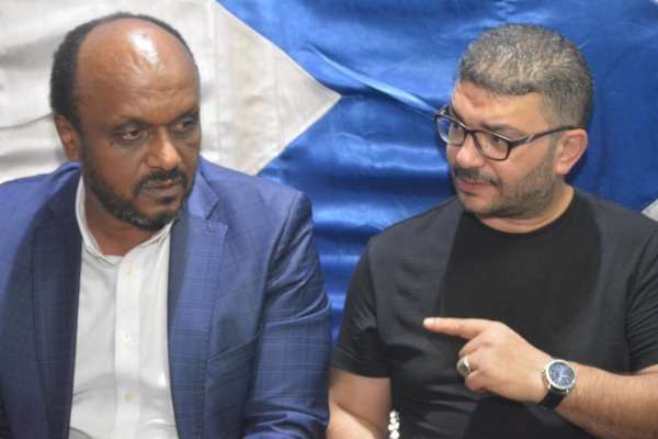 إسماعيل يوسف في العزاء