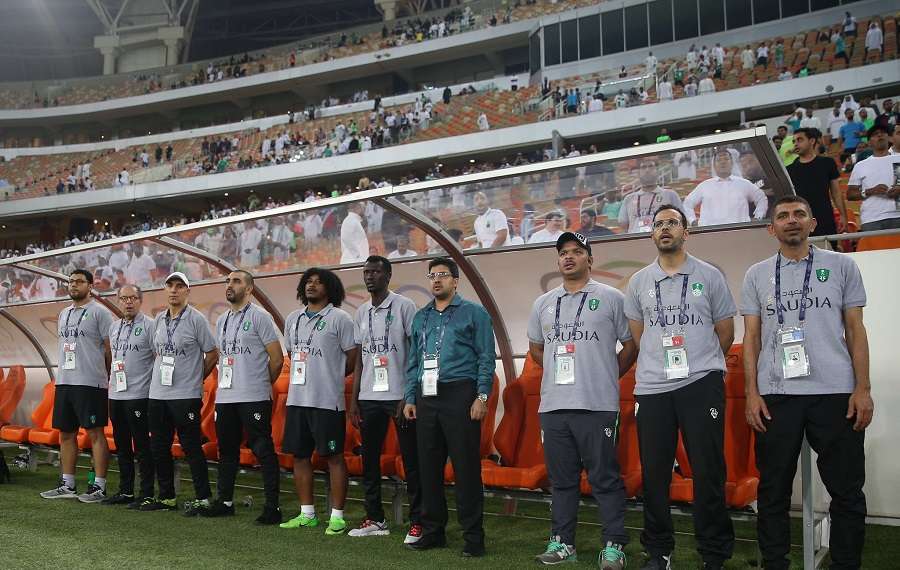 الجهاز الفني لأهلي جدة