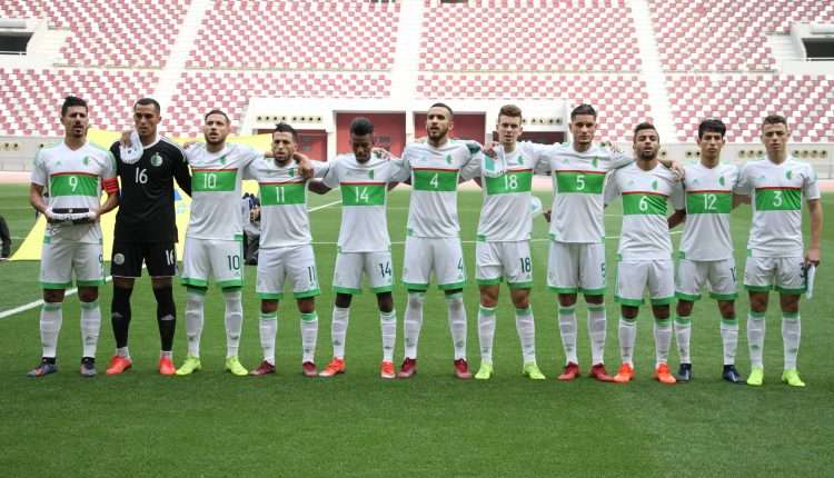 المنتخب المحلي الجزائري