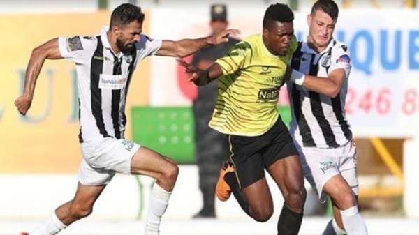 من مباراة سابقة للبنزرتي والصفاقسي