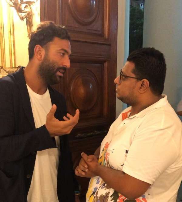 ميدو مع مراسل كووورة