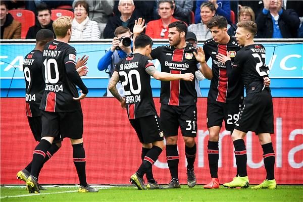 لاعبو ليفركوزن