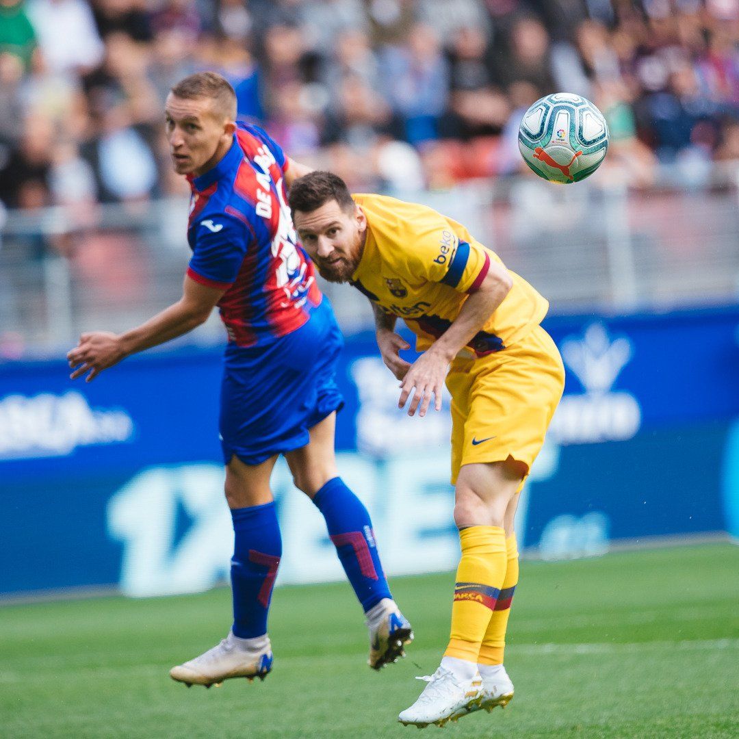 ميسي من المباراة