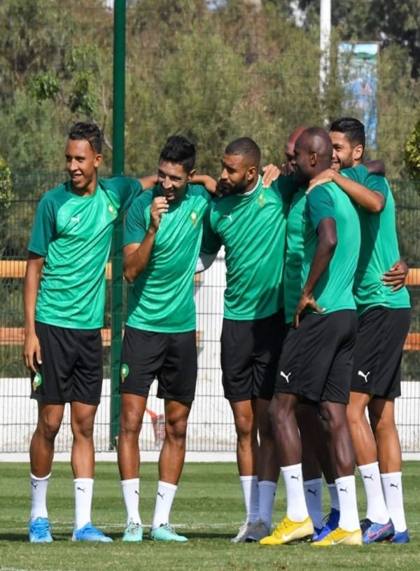 المنتخب المحلي المغربي