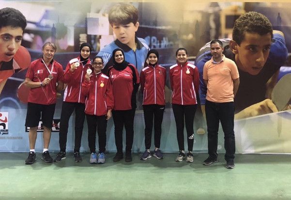  منتخب البحرين للفتيات لكرة الطاولة