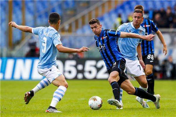 لقطة من المباراة