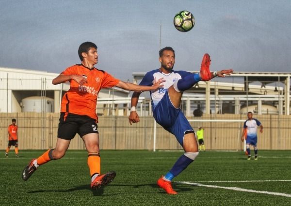 من لقاء خدمات الشاطئ واتحاد خانيونس