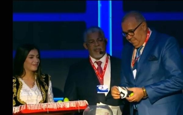 جانب من القرعة 