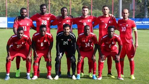 منتخب البحرين العسكري