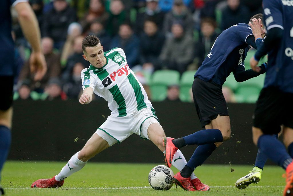  جرونينجين و سبارتا روتردام