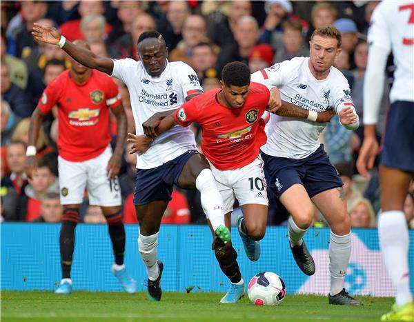 راشفورد في المباراة