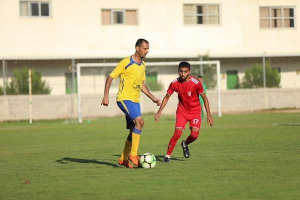 من لقاء الأهلي وشباب جباليا