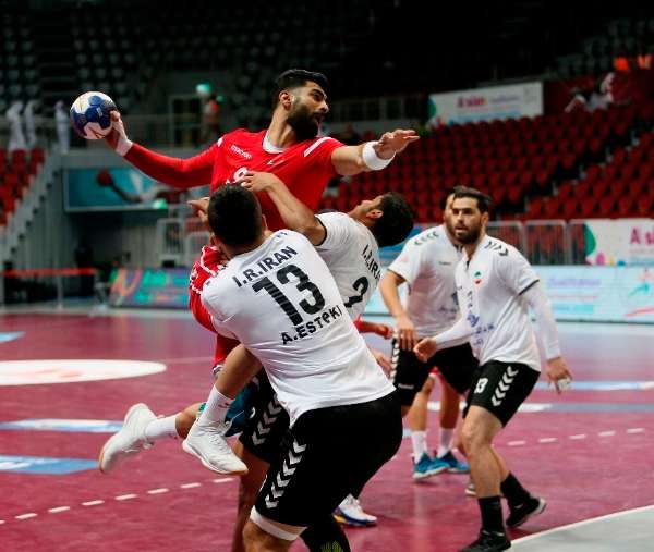 من المباراة