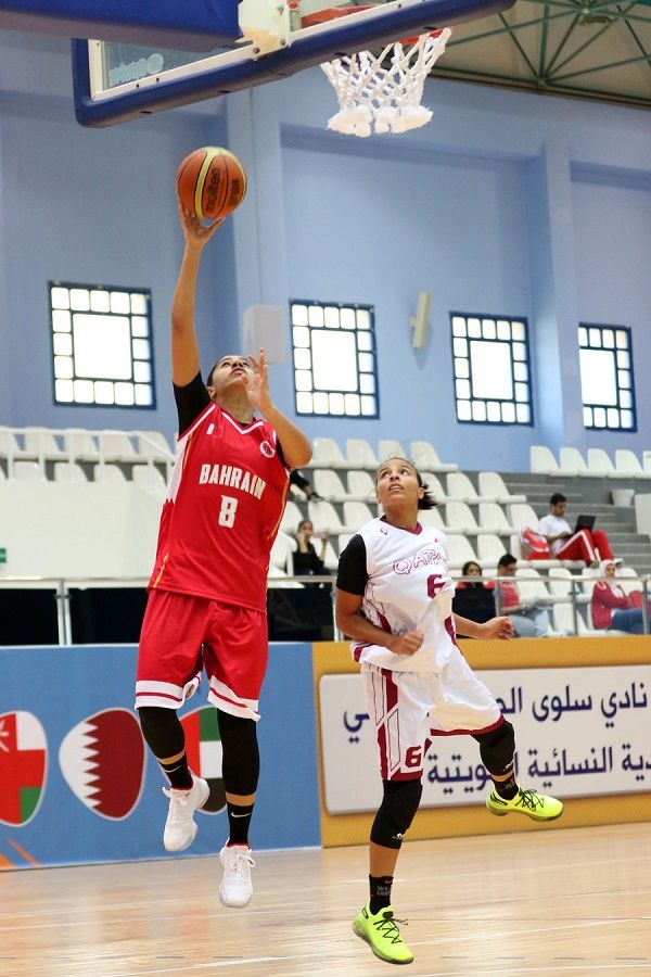 من مباراة السلة