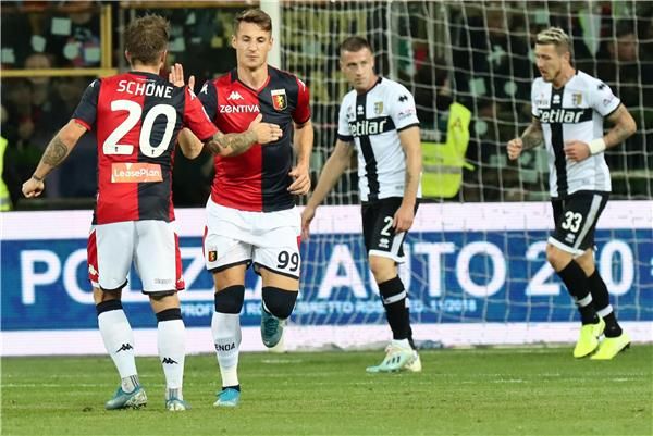 جانب من المباراة