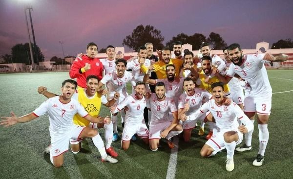 لاعبو تونس
