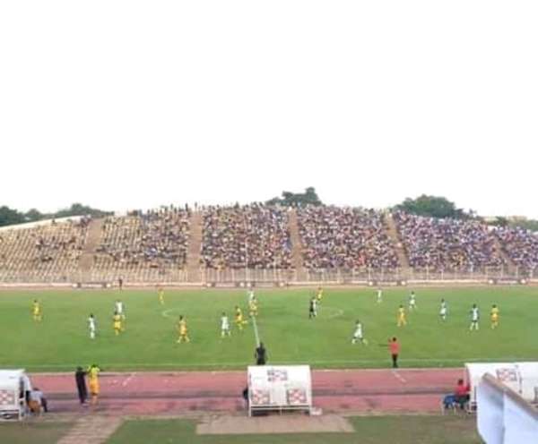 جانب من المباراة