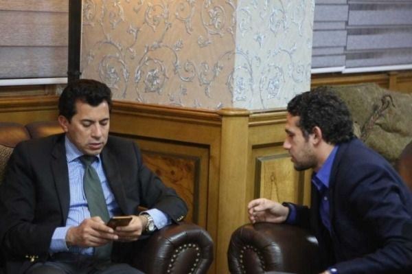 محمد فضل وأشرف صبحي