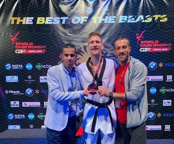 الشرباتي بعد تتويجه اليوم بالذهب