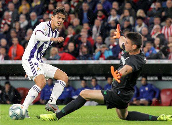 لقطة من المباراة