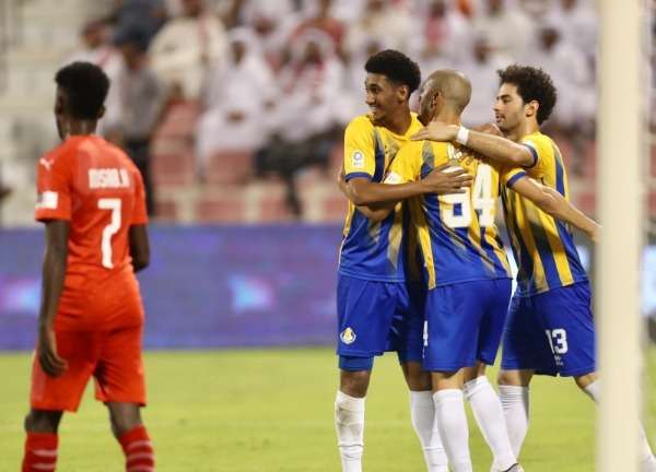 لاعبو الغرافة