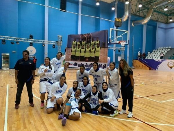 لاعبات الكويت