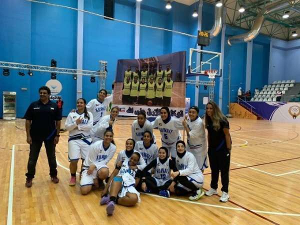 لاعبات الكويت