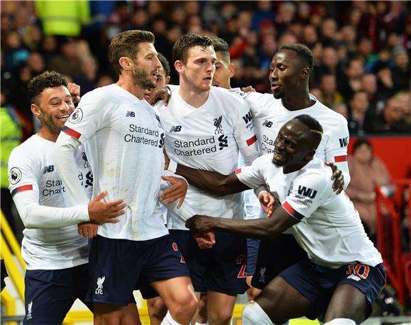 لاعبو ليفربول