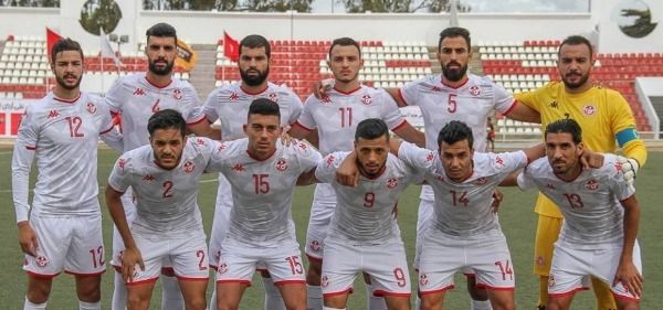 لاعبو منتخب تونس