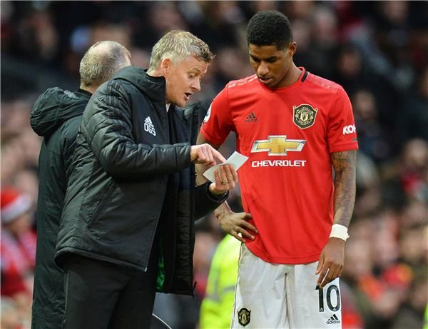 سولسكاير وراشفورد