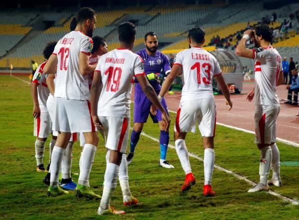 لاعبو الزمالك - أرشيفية