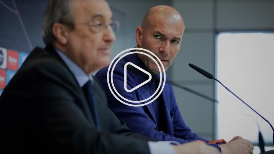 زيدان وبيريز