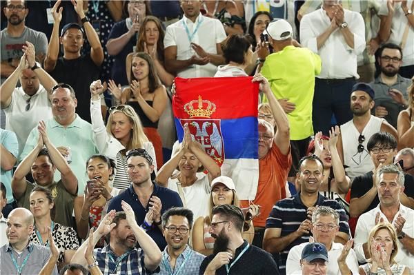 جماهير صربيا - أرشيفية