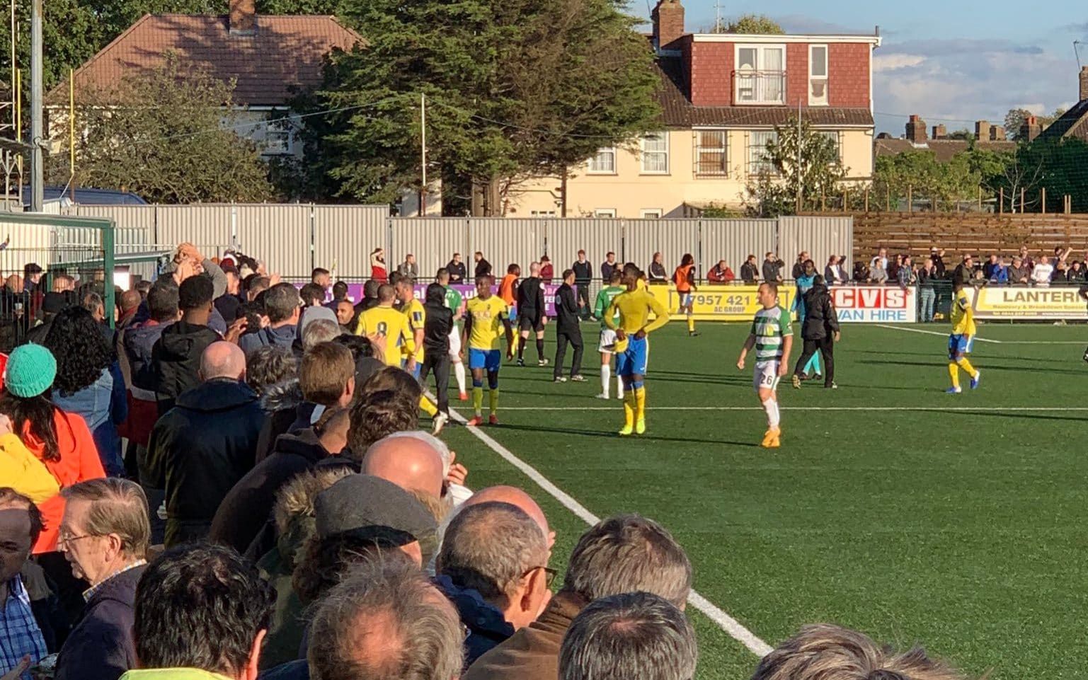 جانب من الأحداث