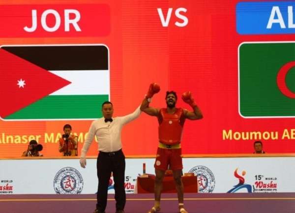 الدعجة خلال المنافسات