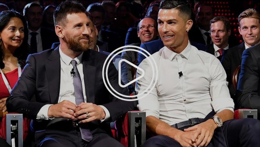 كريستيانو رونالدو وميسي