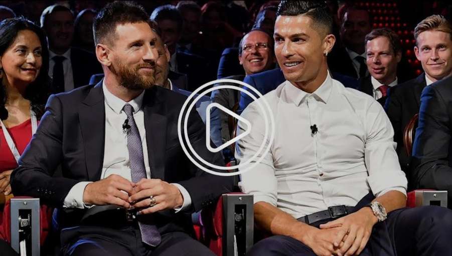 كريستيانو رونالدو وميسي