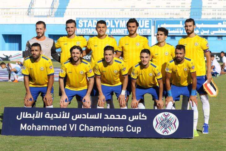 لاعبو الإسماعيلي