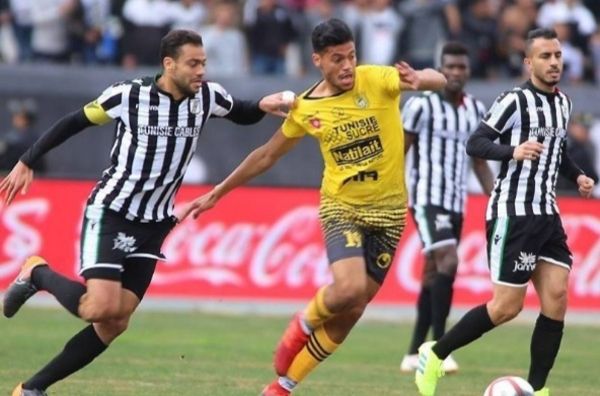 من مباراة سابقة بين البنزرتي والصفاقسي