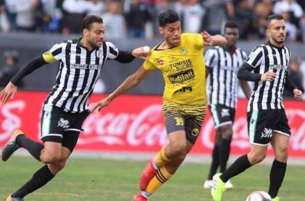 من مباراة سابقة بين البنزرتي والصفاقسي