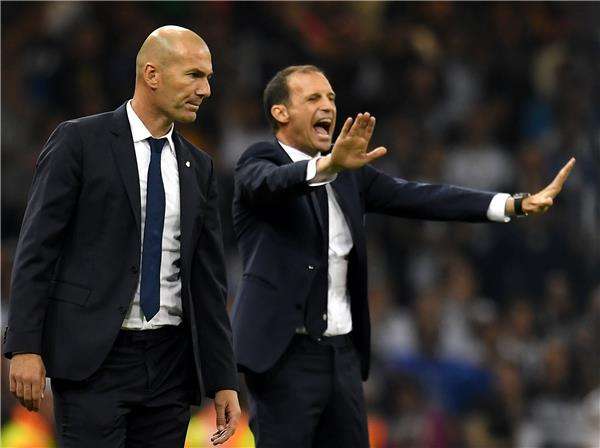 زيدان وأليجري