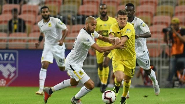 من لقاء سابق بين  الفريقين