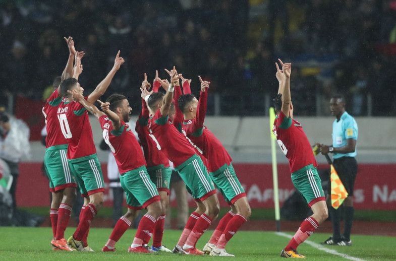 المنتخب المحلي المغربي 