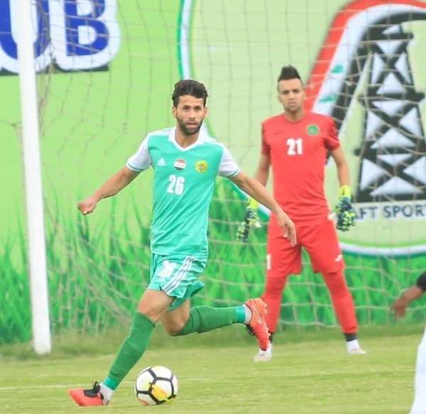 من مباريات الدوري العراقي