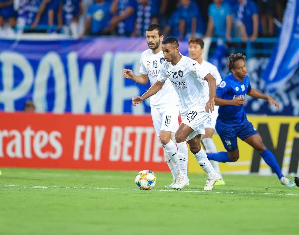 جانب من المباراة