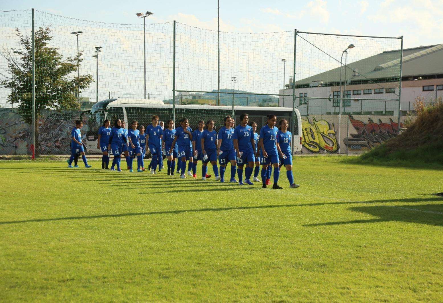 منتخب الكويت للناشئات